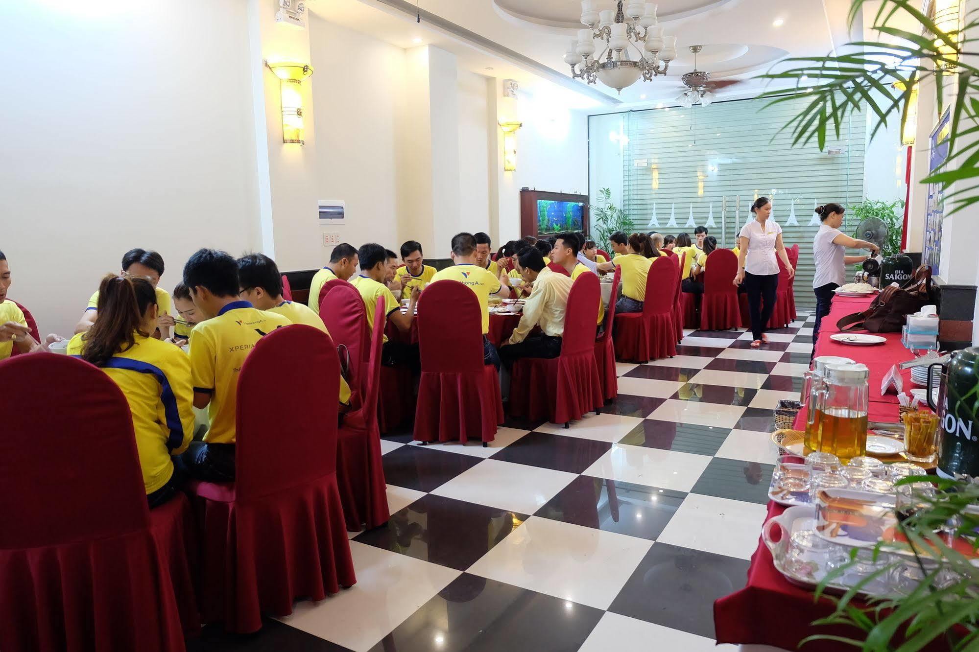 Dai Long Hotel Đà Nẵng Exterior foto